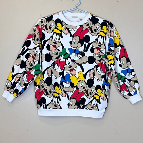 Levi's Tops - Levi's Disney Mickey and Friends Pullover Sweatshirt - Women's Size XS